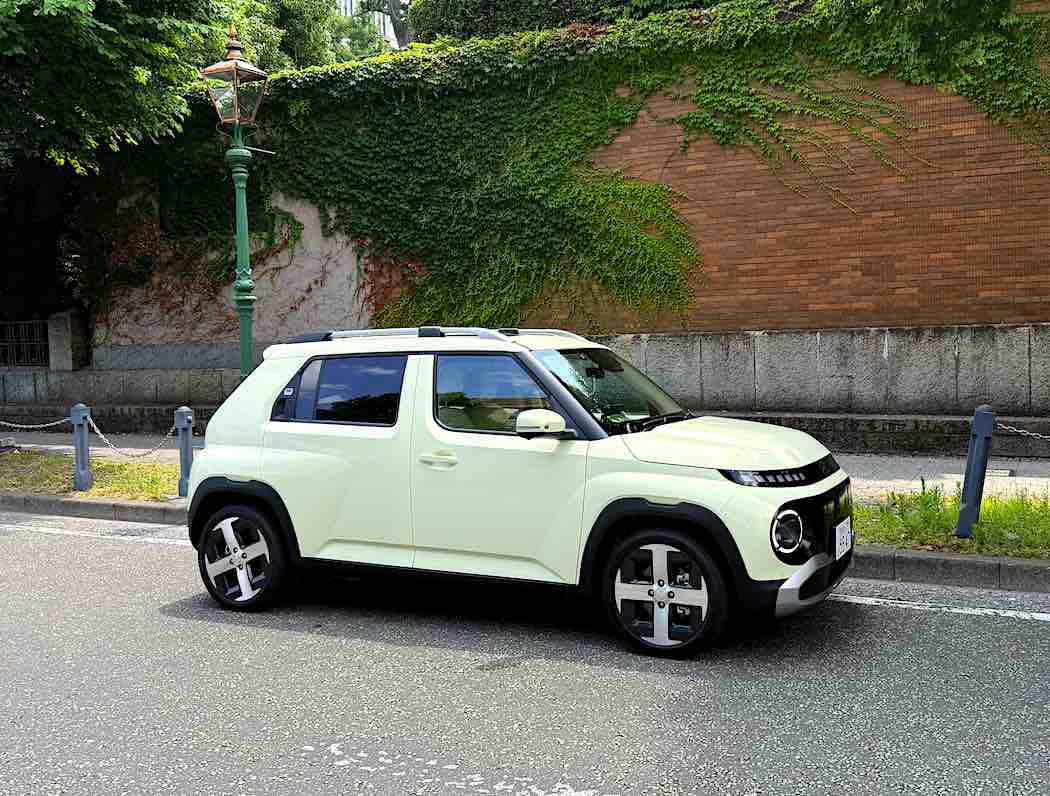 横浜をINSTERでドライブ