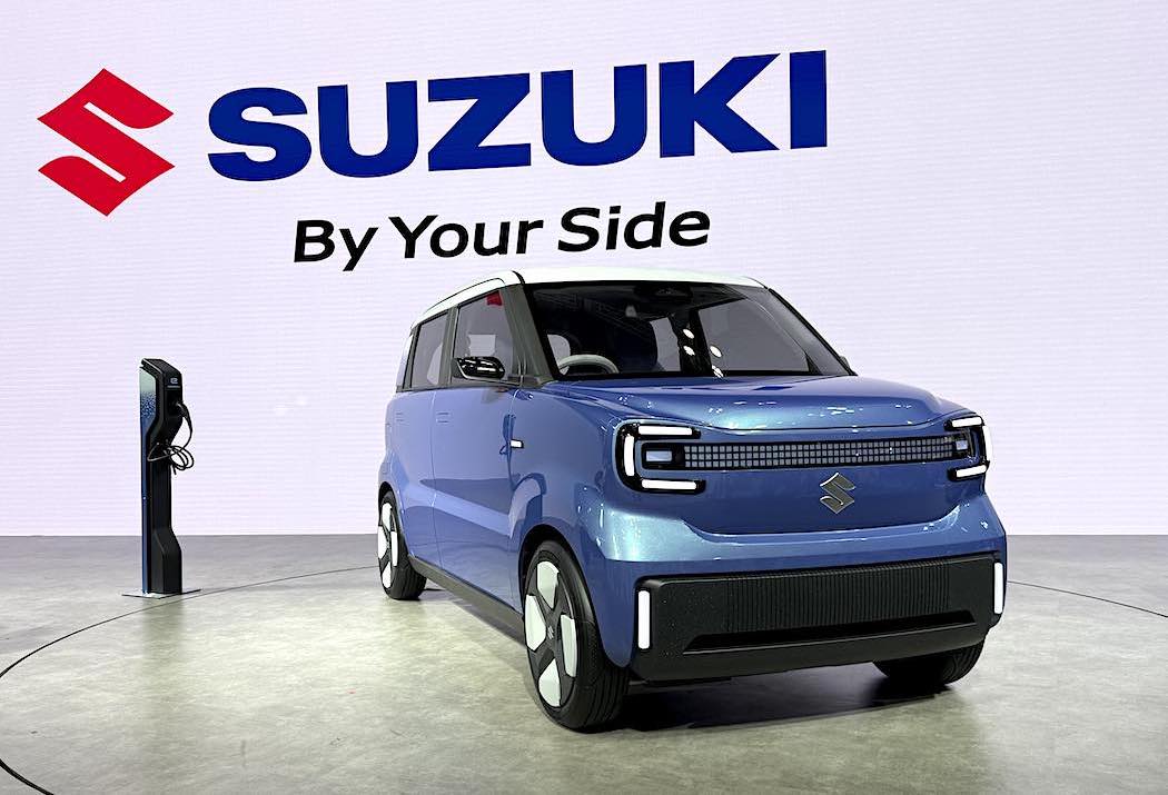 「生活の足」を目指すスズキの軽EV「ビジョンe-スカイ」