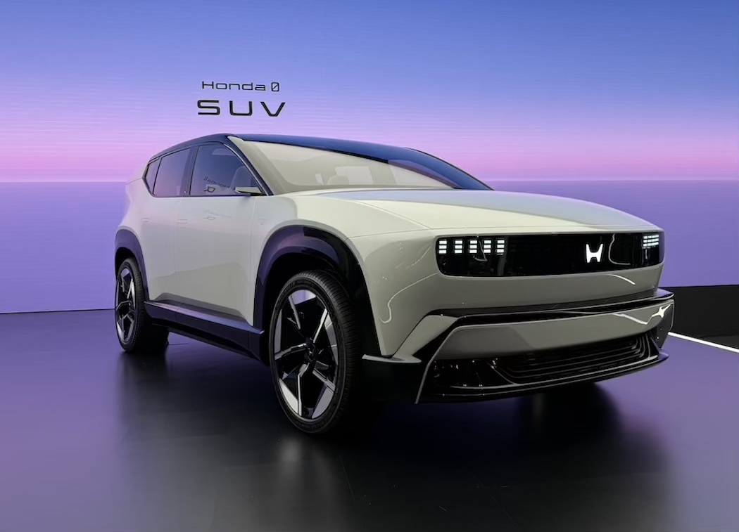 中型SUVの「Honda 0 SUV」