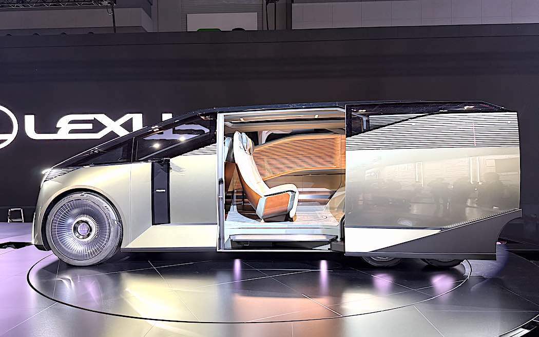 LSコンセプトの床もフラット