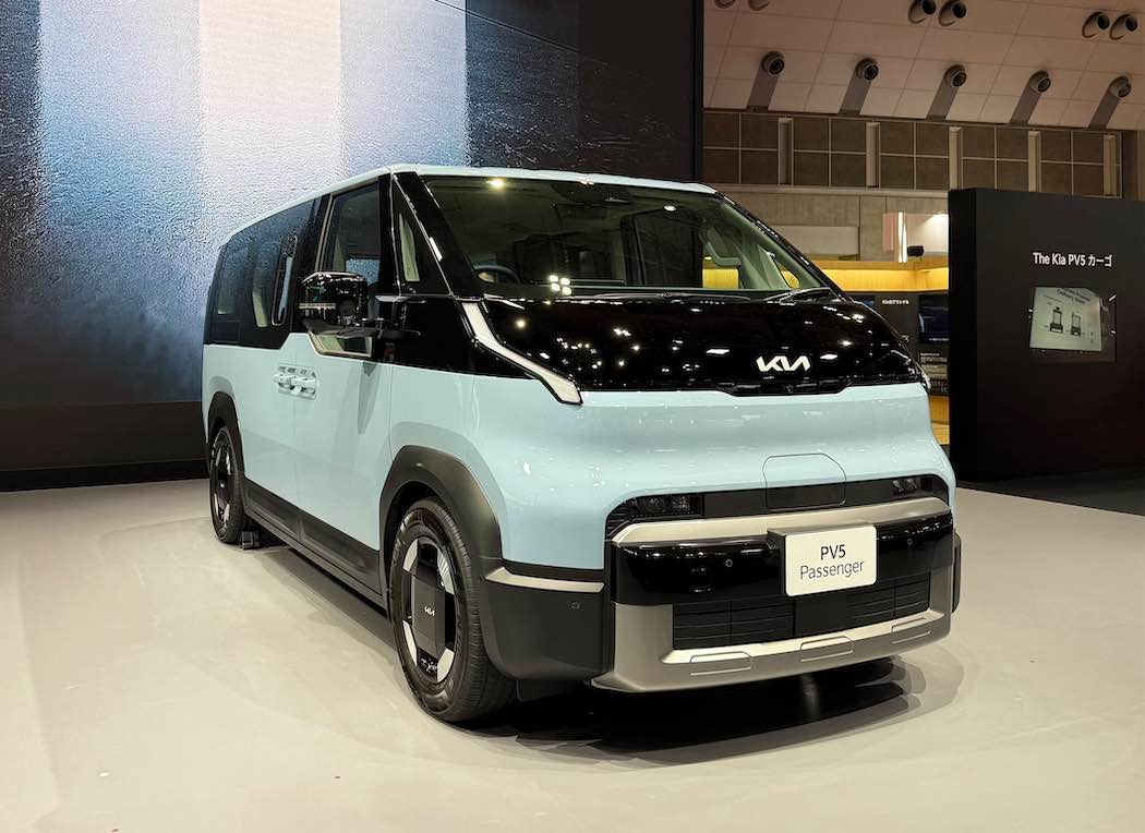 Kia PV5のパッセンジャー