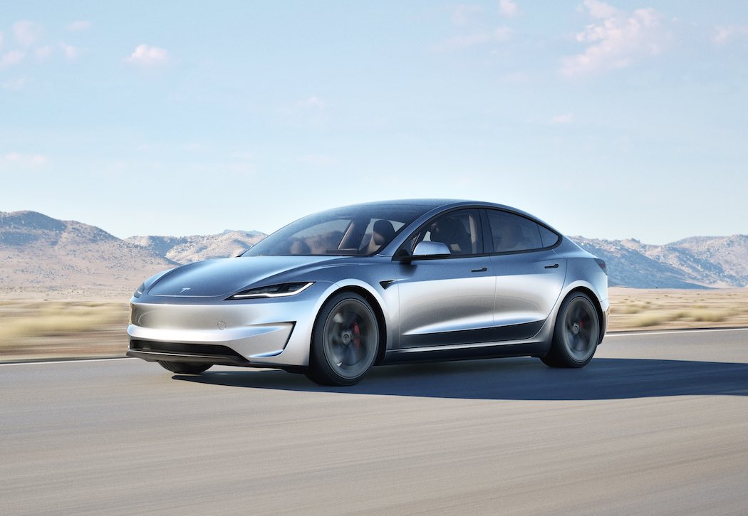テスラのモデル3パフォーマンス