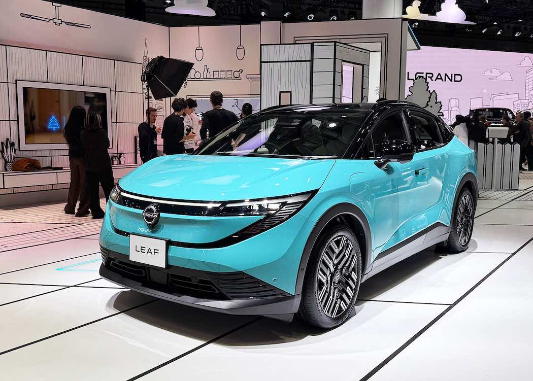 新型リーフ