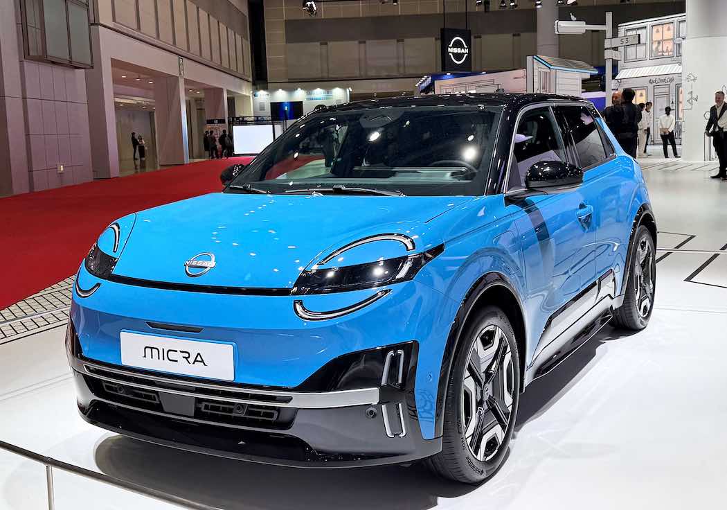 マーチの後継車「マイクラ」がEVに