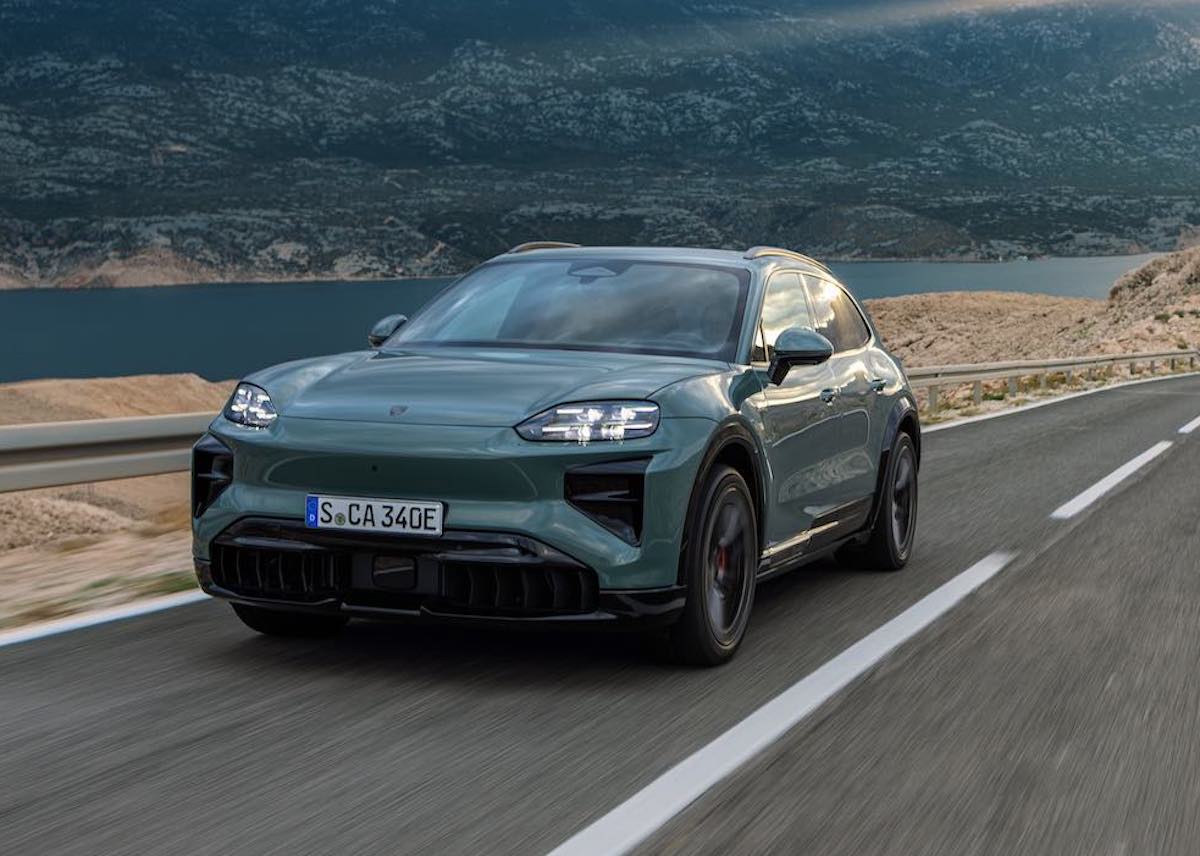 カイエンターボエレクトリック