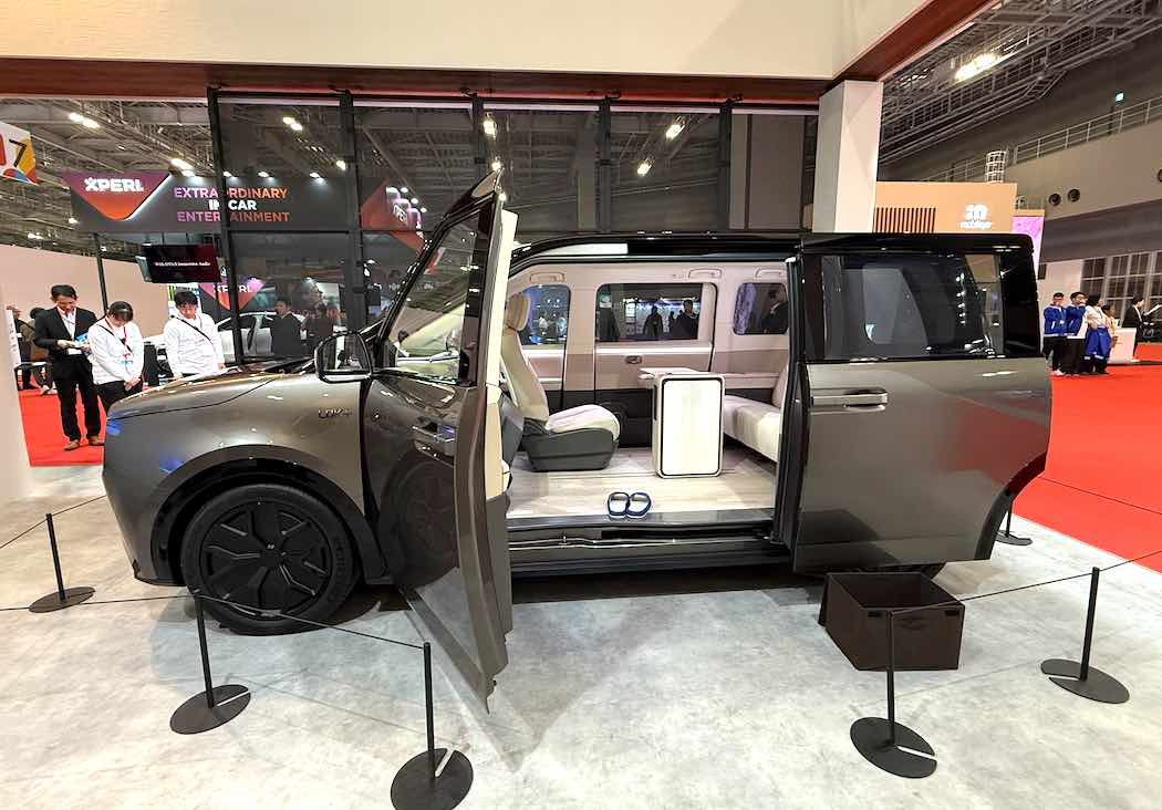 シャープのコンセプトモデル「LDK+」の第2弾