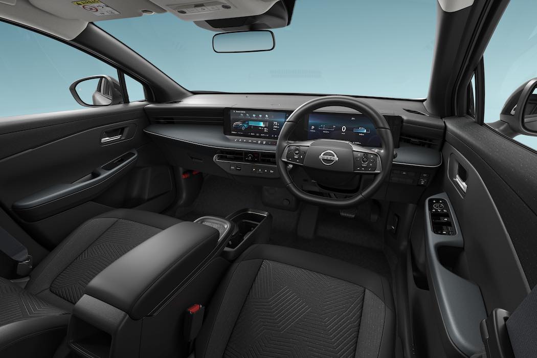 エントリーモデル B5 Sのインテリア