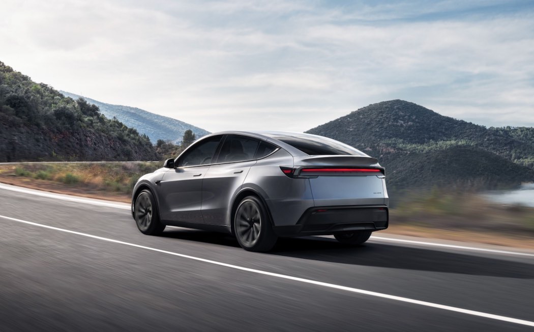 モデルYは、2025年の欧州NCAPにおいてスモールSUV部門で最高評価を獲得　（クレジット：テスラ）