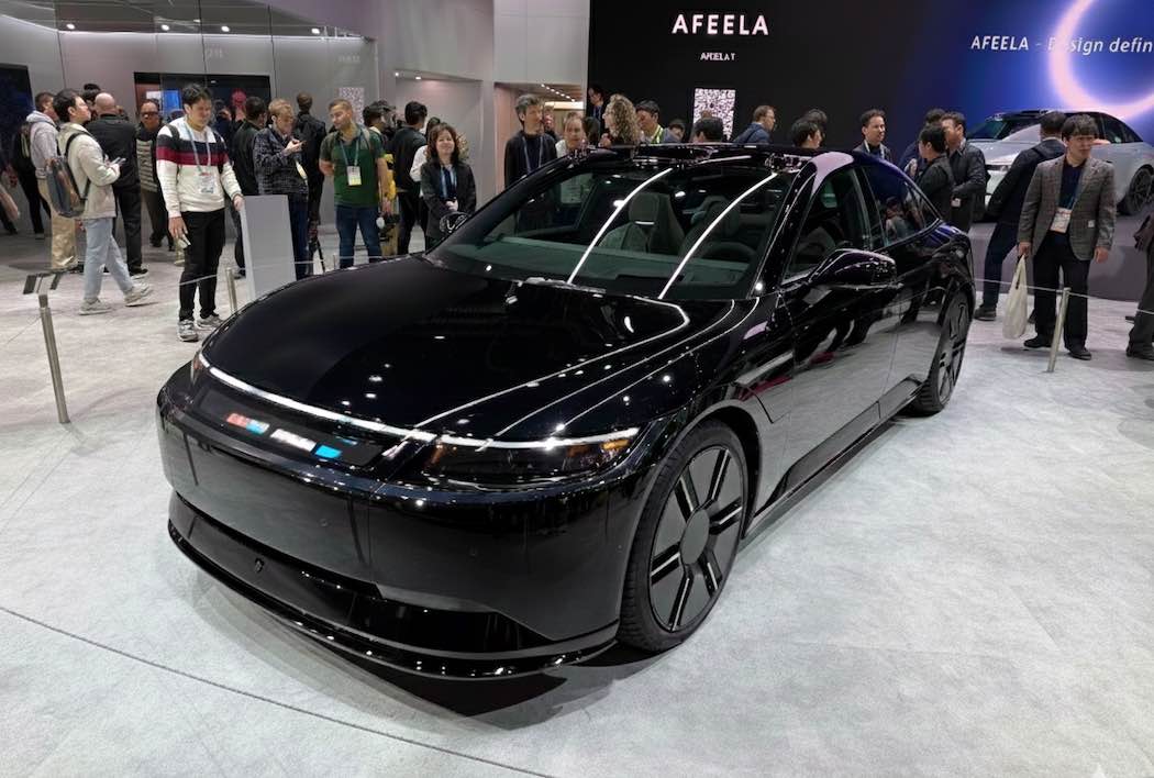 ソニーホンダのAFEELA