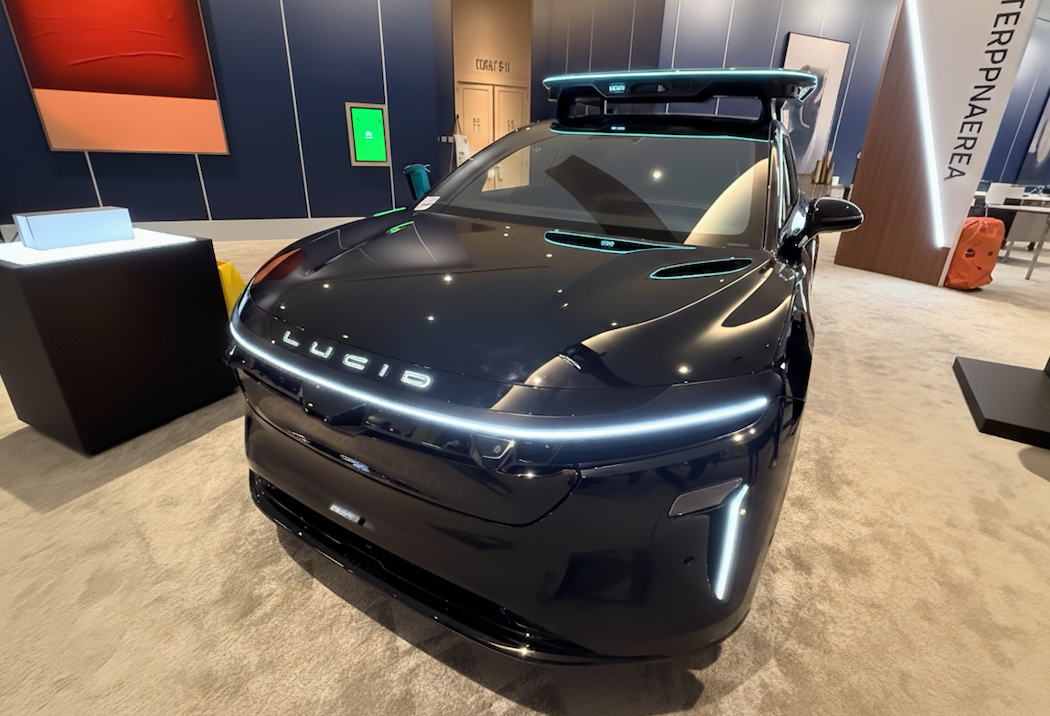 CESで展示されていたプロトタイプ