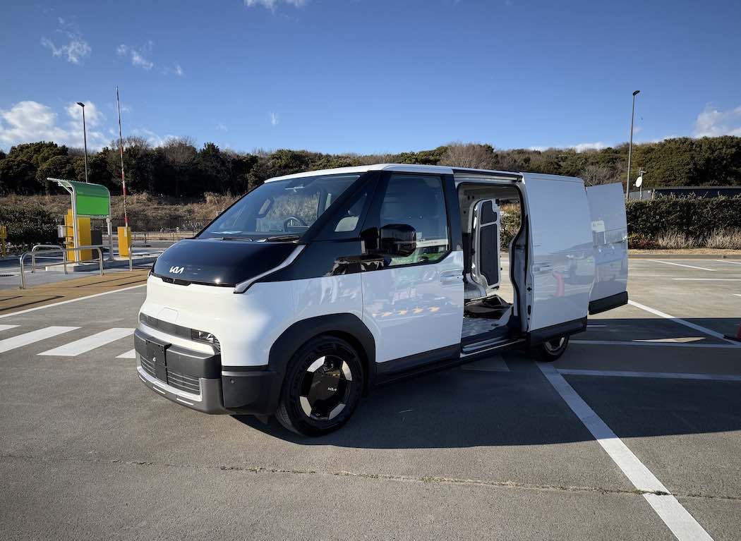 キアの新型EVバン「PV5」