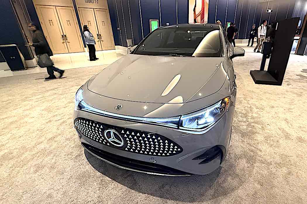 メルセデスとNVIDIAのコラボモデル