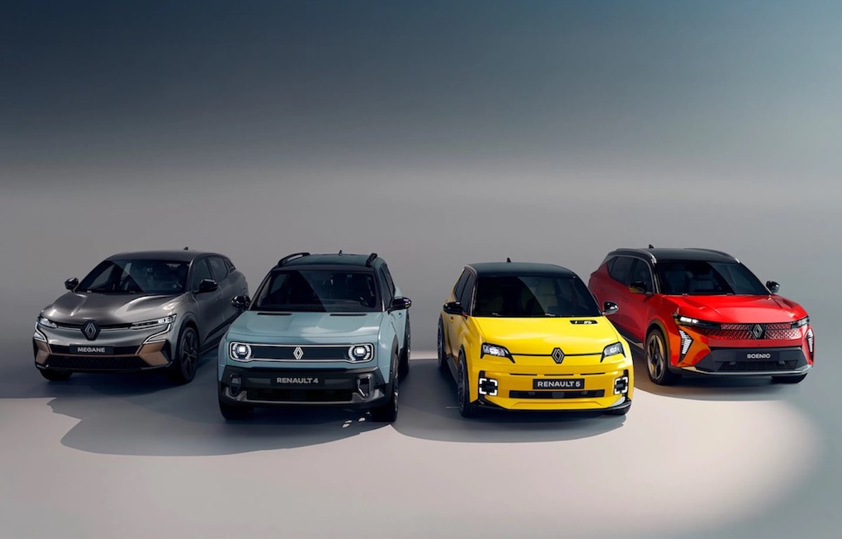 アンペアが生産してきたEVモデル