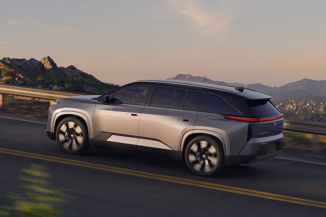 ハイランダーは、トヨタが北米で展開する4番目のBEVモデル