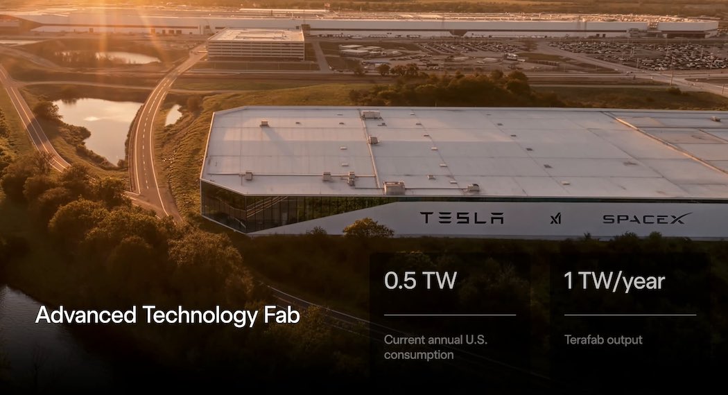 ギガテキサスに建設される「高度技術ファブ」(写真:スペースX)