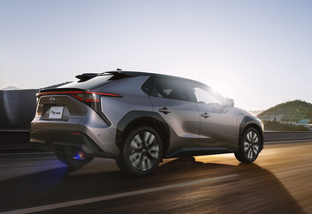 日本国内でも販売好調な「bz4X」