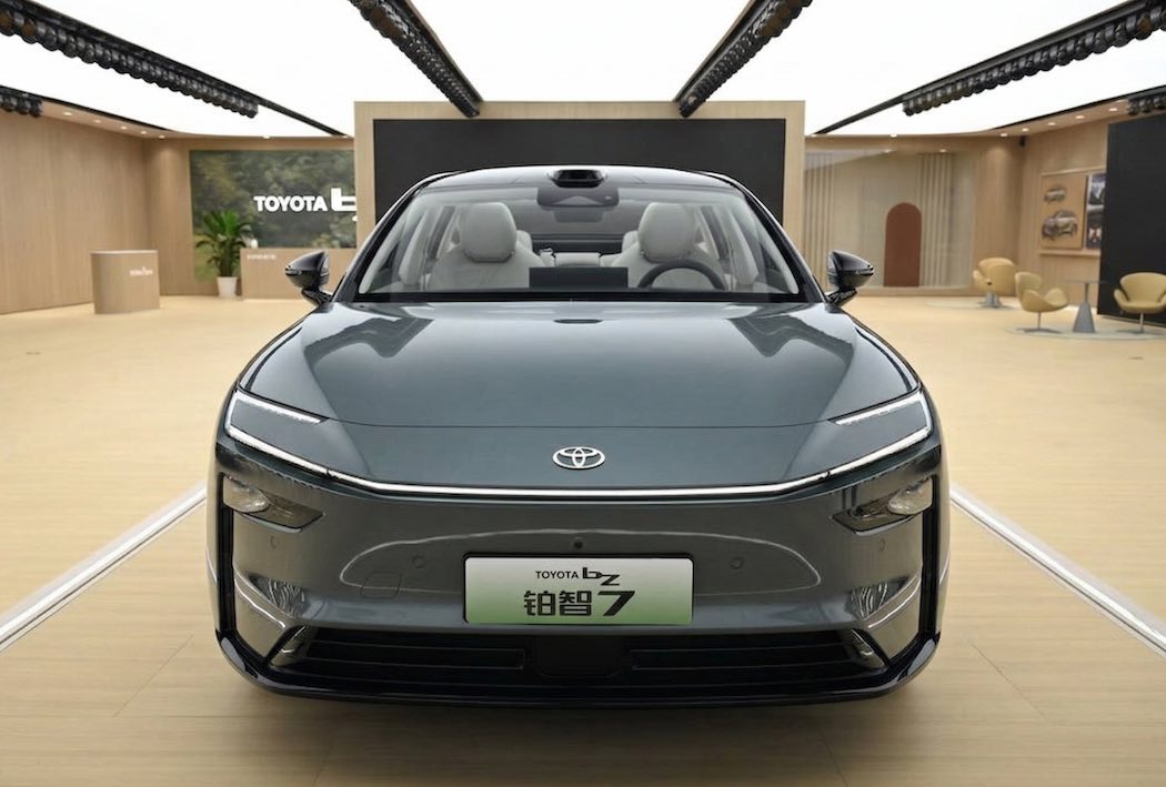 先行予約期間に実施される「bZ7」の特別価格は、約360万円から