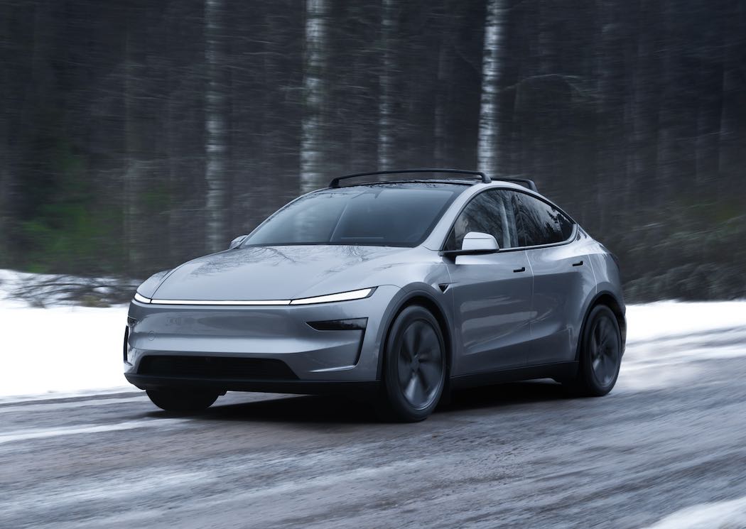 テスラ モデルYは、デンマークで2月に350台を販売、（写真提供元：Tesla, Inc. ）