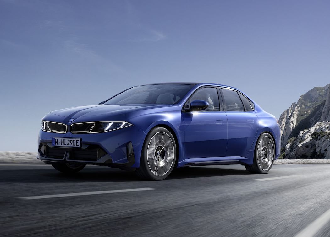 新型i3の初期ラインナップ「i3 50 xDrive」