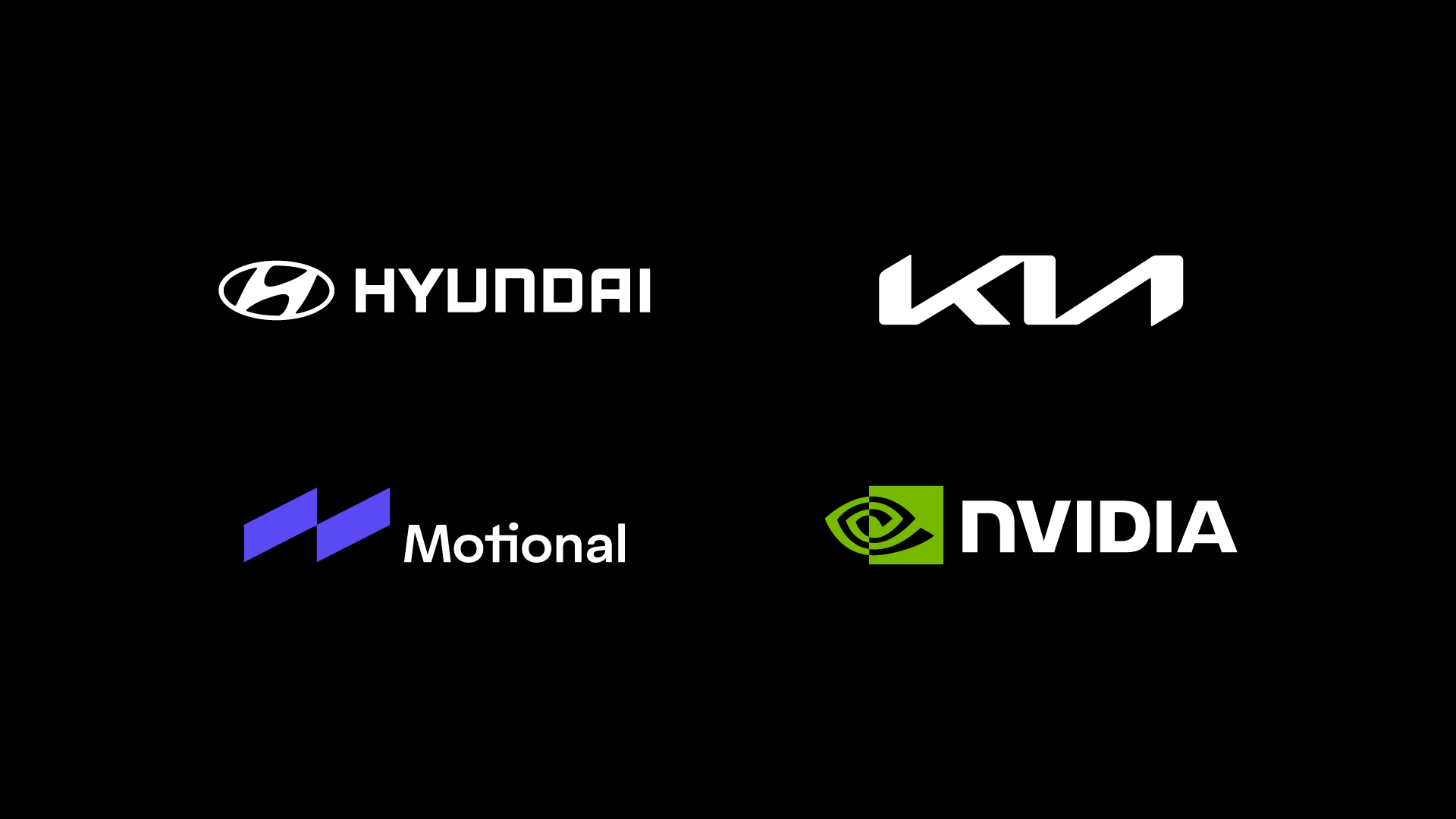 ヒョンデやキアと戦略的パートナーシップの拡大を発表したNVIDIA