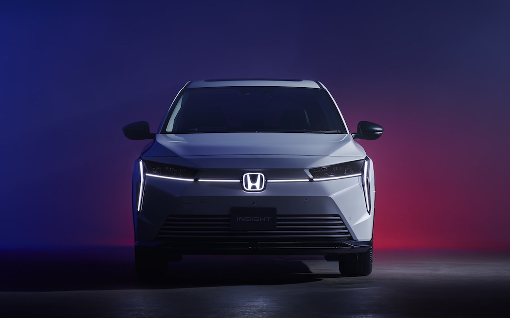 公式ホームページで情報が先行公開されたホンダ「インサイト」