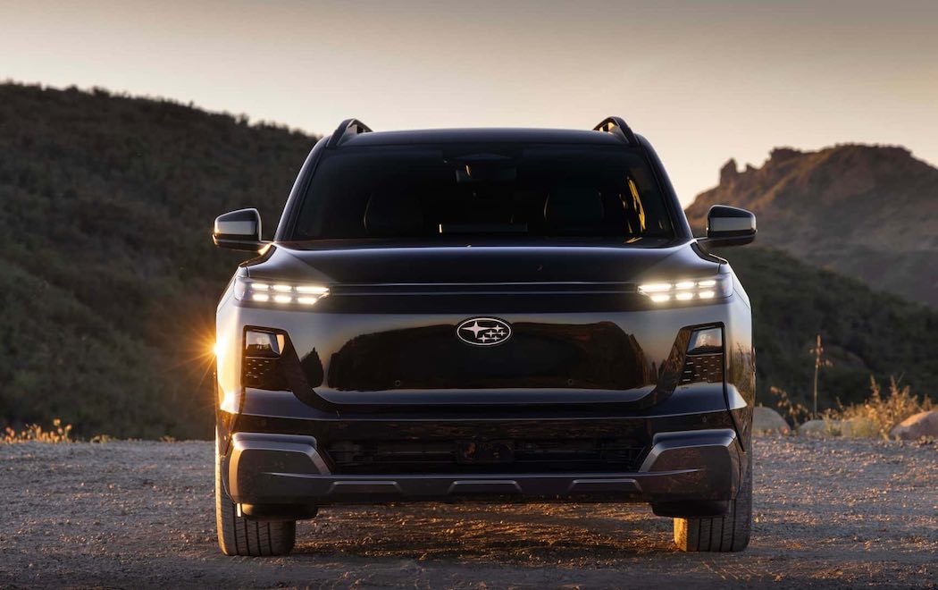 ゲッタウェイは、スバル4モデル目のBEV