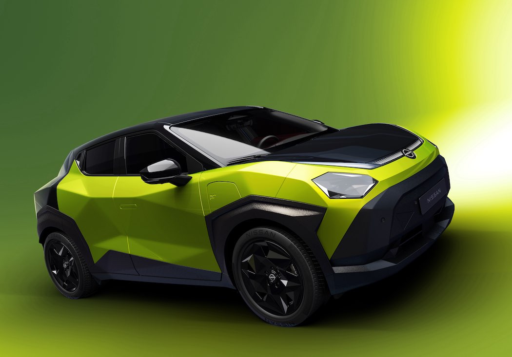 新型ジュークEV