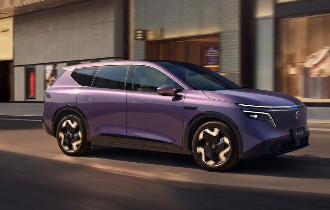 NX8のモーター最高出力は250kW