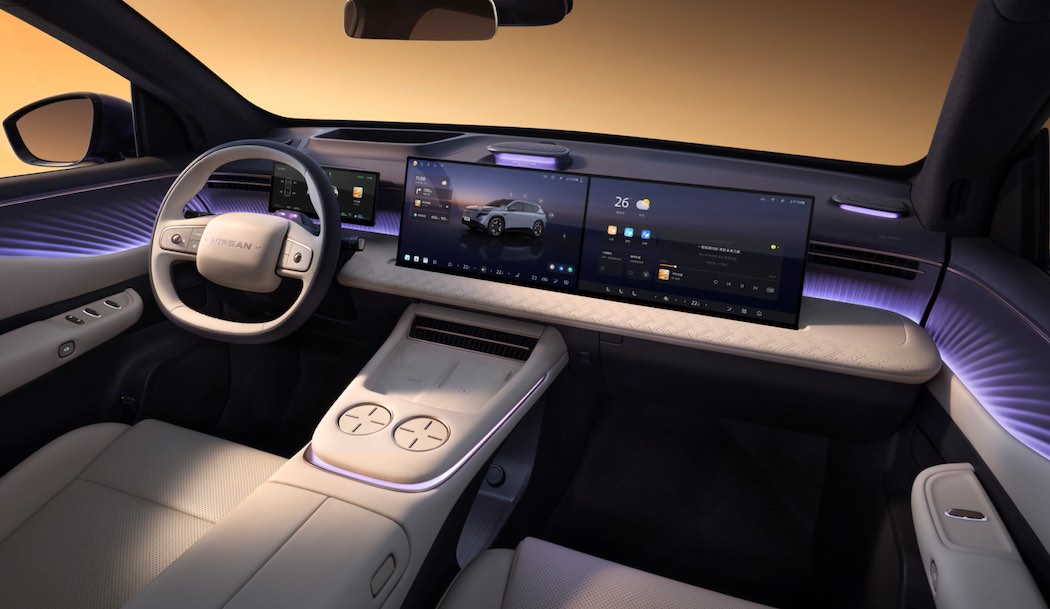 NX8は、15.6インチのデュアルディスプレイと10.25インチのインストルメントクラスターを搭載