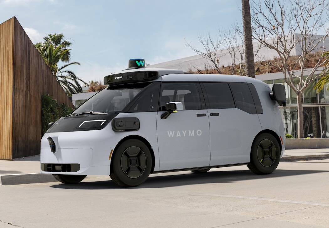 ウェイモの新型車両オジャイ