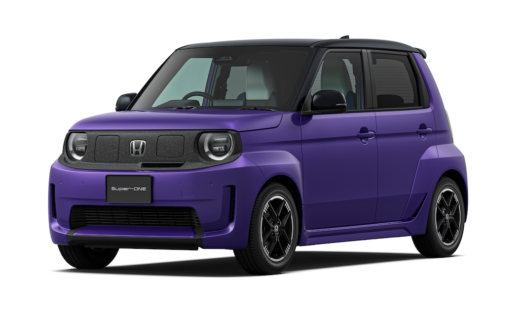 ホンダの新小型EV「スーパーワン」