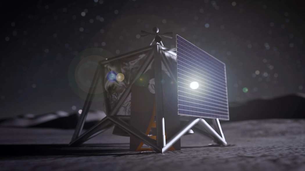 探査車ではアクセスが不可能な場所を偵察するために設計されたMoonFallドローン