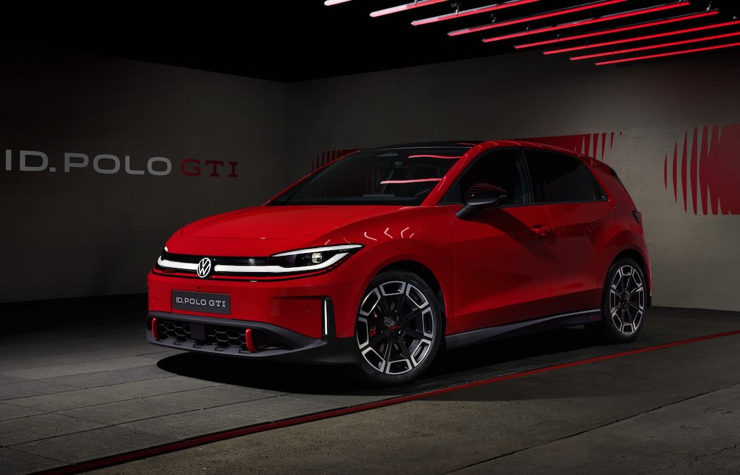 新型コンパクトスポーツEV「ID. ポロ GTI」