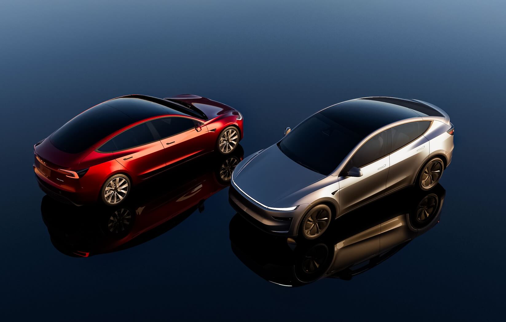 国のCEV補助金で、モデル3とモデルYには、いずれも127万円が交付される（写真提供元：Tesla, Inc. ）