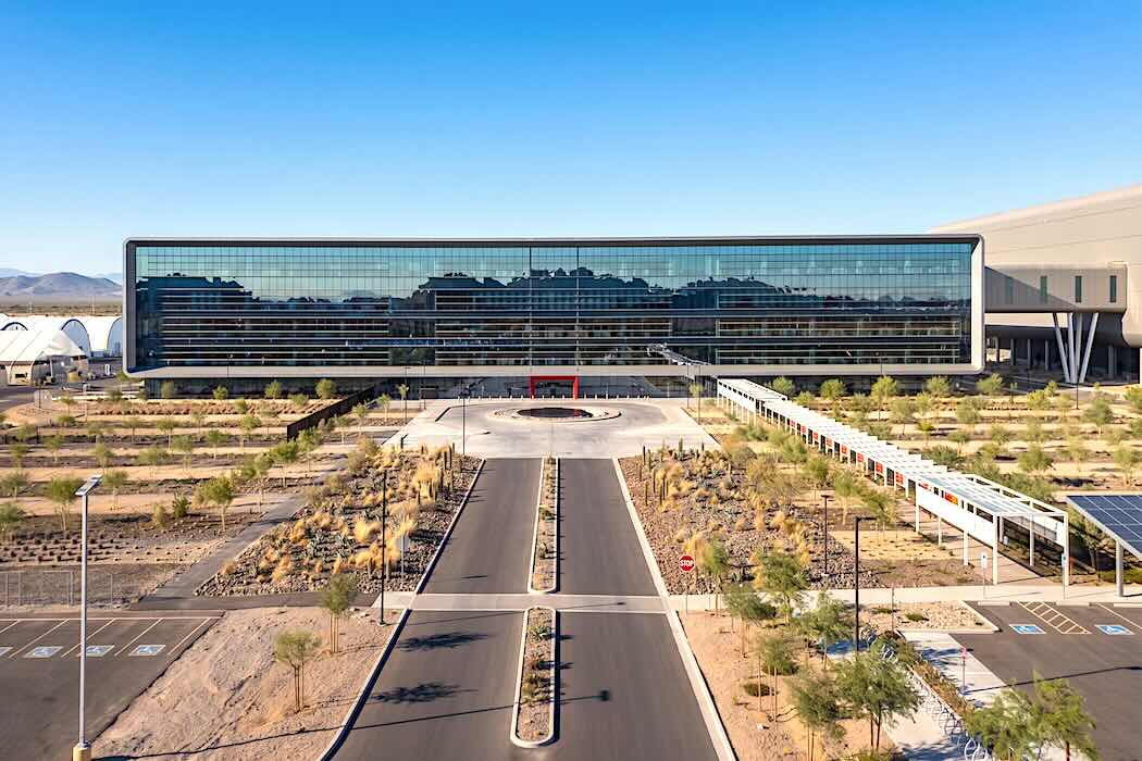 テスラのAI5チップが2027年から生産される予定のTSMC アリゾナ工場