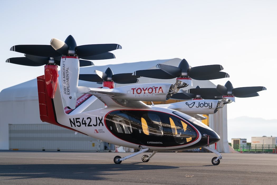トヨタはeVTOL開発のJoby Aviationに8.94億ドルを出資