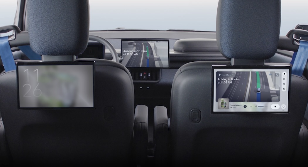 オハイはウェイモの第6世代自動運転システムを組み込んだモデル（出典：Waymo）