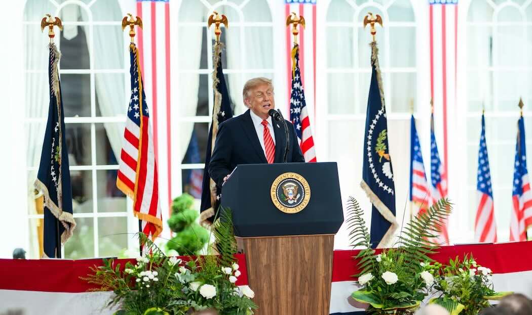 アイルランド訪問中のトランプ大統領　 (写真：Official White House Photo by Daniel Torok)