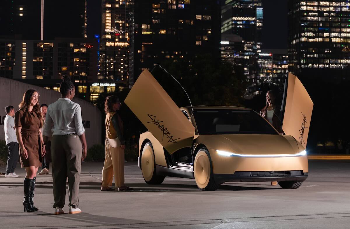 米国ではサイバーキャブのロールアウトイベントも開催(提供元:Tesla, Inc. )