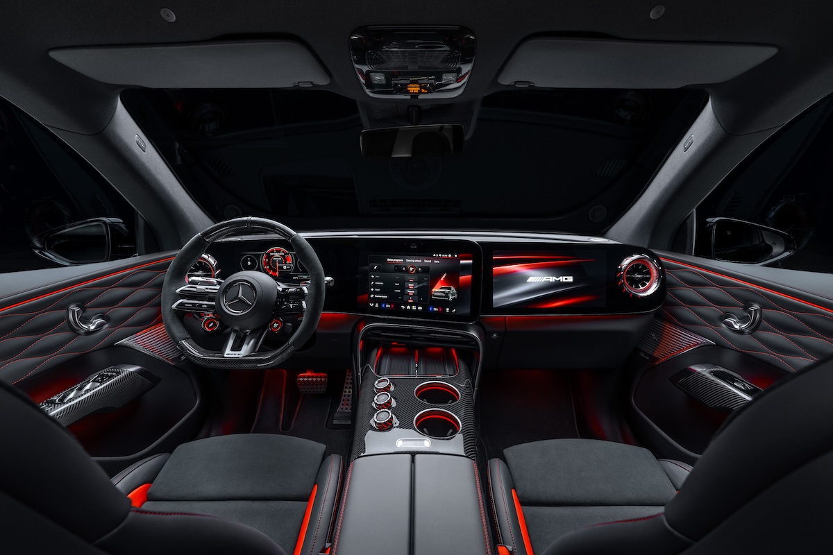 AMG GT 55 SUV のインテリア