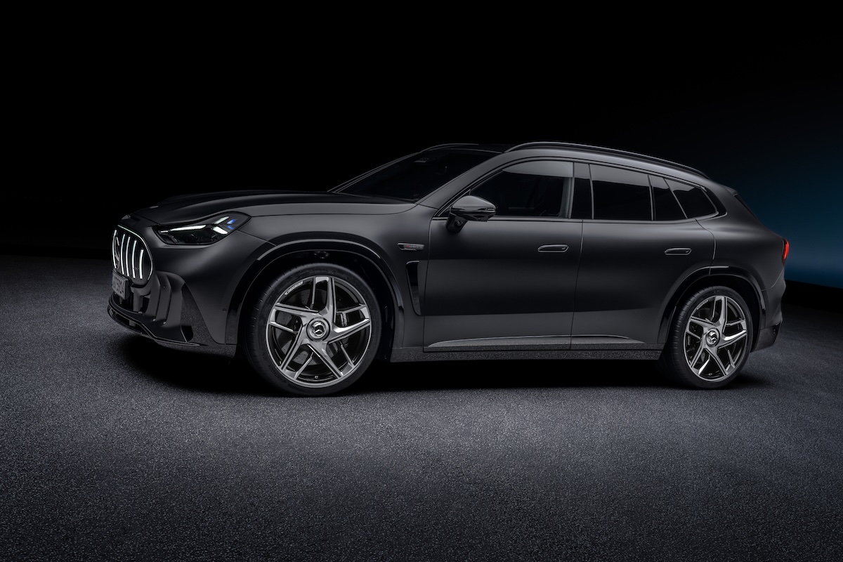 AMG GT SUV