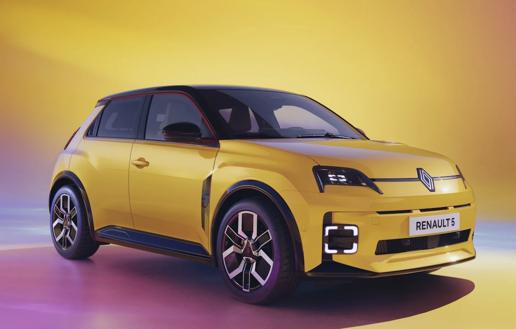 ルノー5　写真提供元：Renault